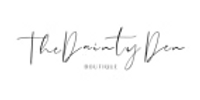 The Dainty Den coupons